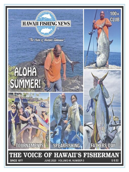 Title details for Hawaii Fishing News by Hawaii Fishing News, LLC - Available